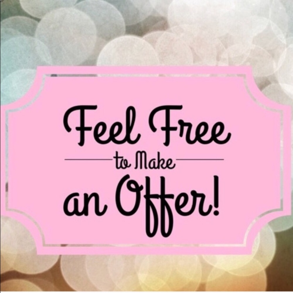 Make me an offer! I am happy to work with you.